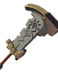 Stone Smasher Weapon