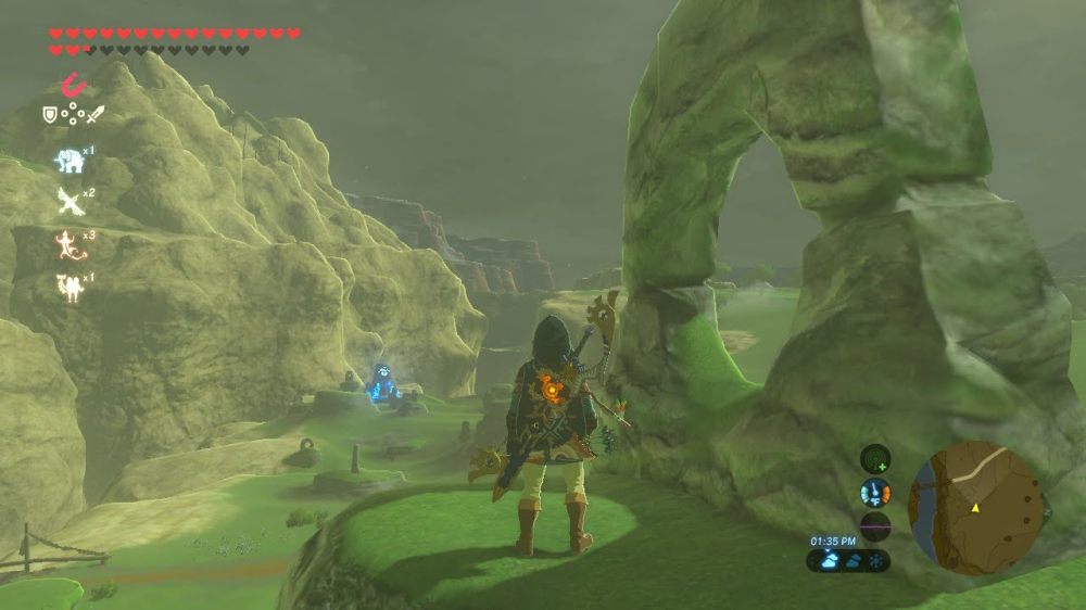 Zelda Breath of the Wild Geology Tour: The Rock Rings&nbsp;Mystery