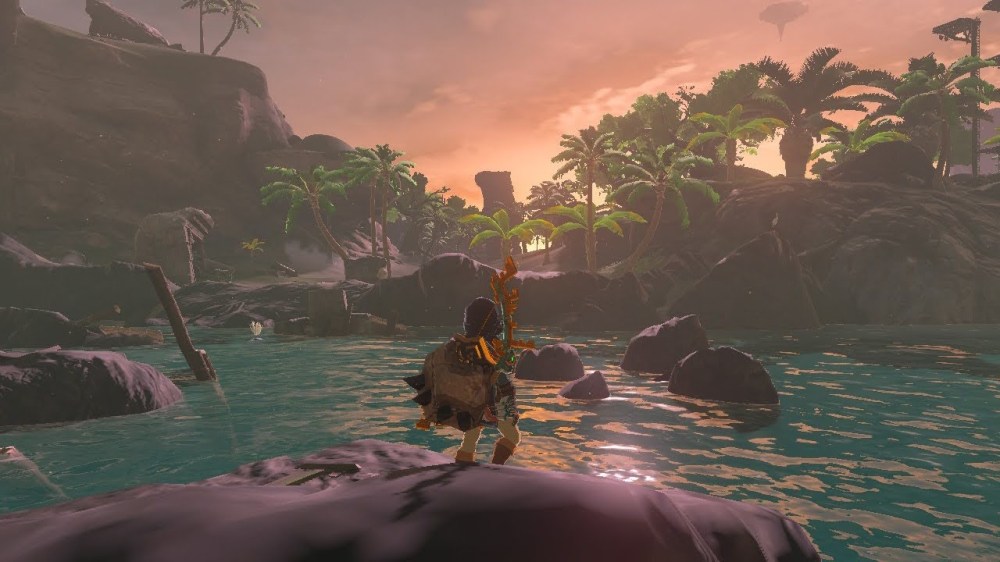 Zelda Breath of the Wild Geology Tour: Cape&nbsp;Cales