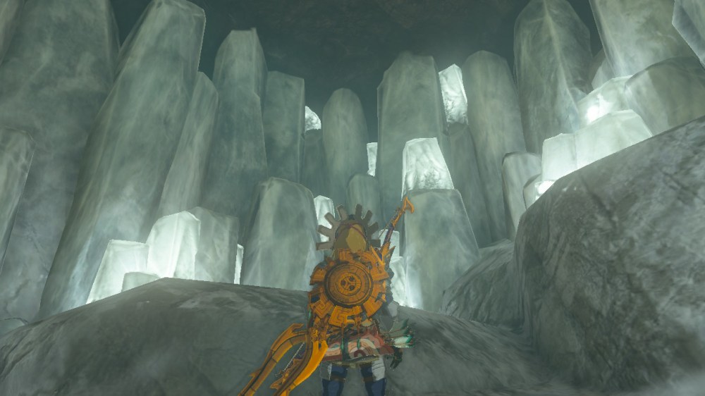 Zelda Geology Tour: Sturnida Springs Cave&nbsp;Crystals