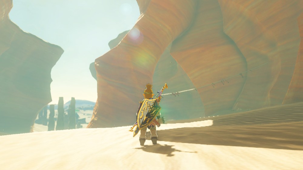 Zelda Geology Tour: Karusa&nbsp;Valley