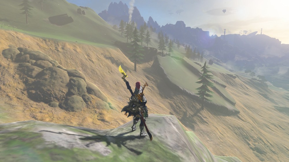 Zelda Breath of the Wild Geology Tour: Hyrule&nbsp;Slides