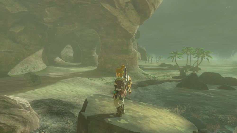 Zelda Geology Tour: Build it Up and Break it&nbsp;Down